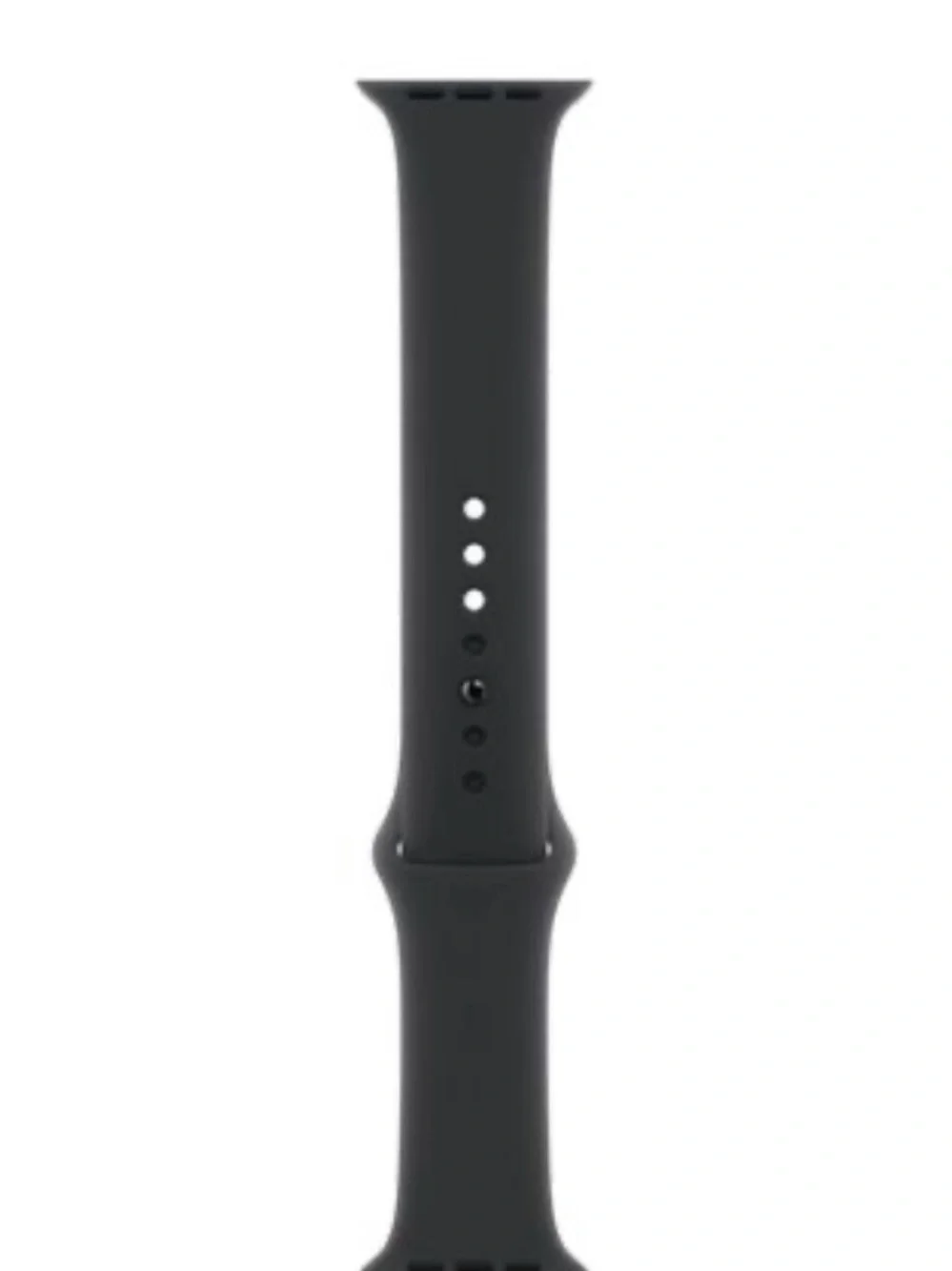Apple Black Sport Band for 46MM Apple Watch, Size M/L